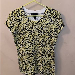 Inc- sequin tee shirt